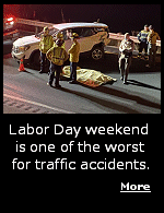 According to estimates from The National Safety Council, tens of thousands of accidents will happen over the weekend, more than 52,000 people will seek medical attention for injuries sustained in a car accident this weekend and nearly 500  will, unfortunately, suffer fatal injuries.